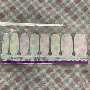 Color Street Nails cute tie dye design